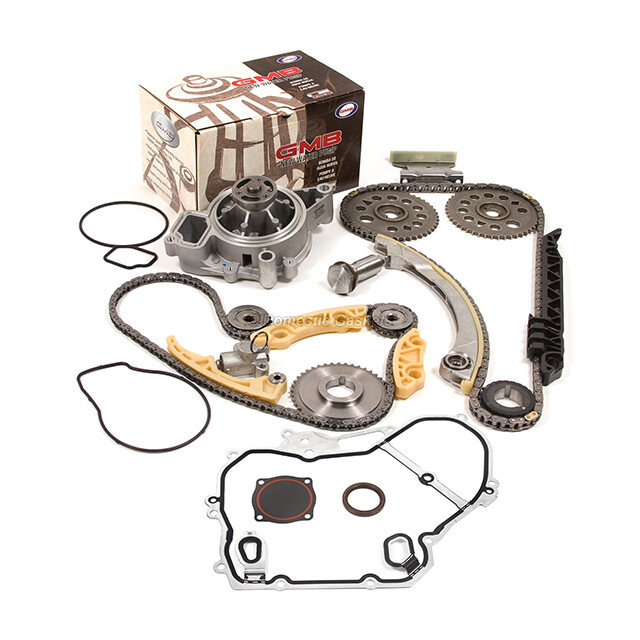 0005 Chevrolet Saturn 2.2L Timing Chain&Balance Shaft+Water Pump+Cover