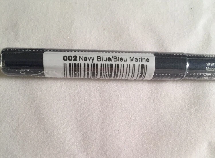 QTY 3-NYC HD Automatic EyeLiner Waterproof Pencil 002 Navy Blue COMBINEDSHIPPING - Image 2 of 3