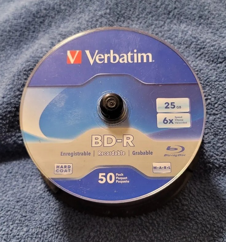 Verbatim BD-R 25GB Blu-ray Registrabile - Confezione Da 5 Dischi, Velocità 6X - Foto 12