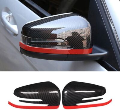 For Benz A B E C Class CLS GLK GLA GLE ML ABS Rearview Mirror Side Mirror Cover