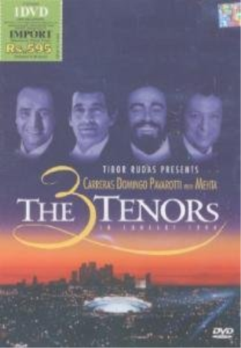 CARRERAS,DOMINGO,PAVAROTTI-THE 3 TENORS IN CONCERT 1994-DVD (DVD)