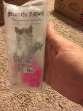 Purrdy Paws The Perfect Solution For Pet Scratching Size XS Pink (box29)