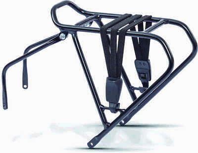 Puky Fahrrad Alu-Gepäckträger mit Spanngurt für LS-PRO 14 9478