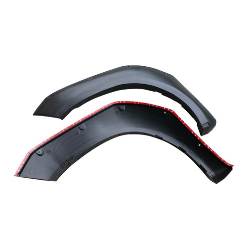 Fender Flares fit Toyota Hilux 2015-2019 N80 Jungle Style Matte Black Wheel Arch - Bild 8 von 11