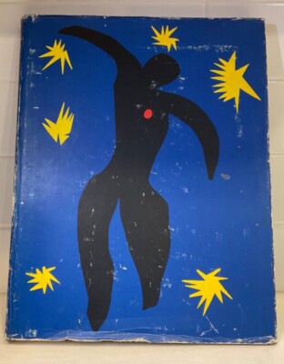 HENRI MATISSE JAZZ, 1983 1ST ED, 20 LITHOGRAPH PRINTS! XL