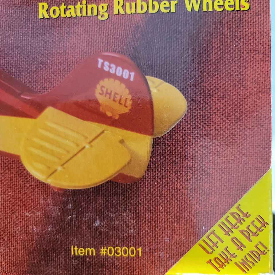 Caja de cambios de colección Shell gasolina Stinson Detroiter avión en caja original LTD Foto 4 de 4