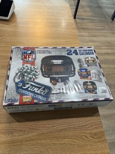 Funko Funko Advent Calendar: Pocket Pop! NFL 24-Day Countdown Calendar