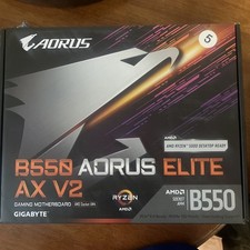 GIGABYTE B550 AORUS ELITE AX V2 Motherboard, Supports AMD Ryzen 5000 AM4