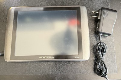 Archos 9  250GB Turbo 80 G9 Internet Digital Media Tablet Wi-Fi Bluetooth Black