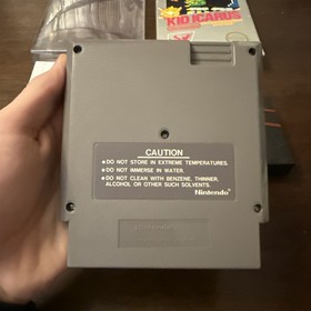 Kid Icarus (Nintendo NES) Complete - Tested - Authentic