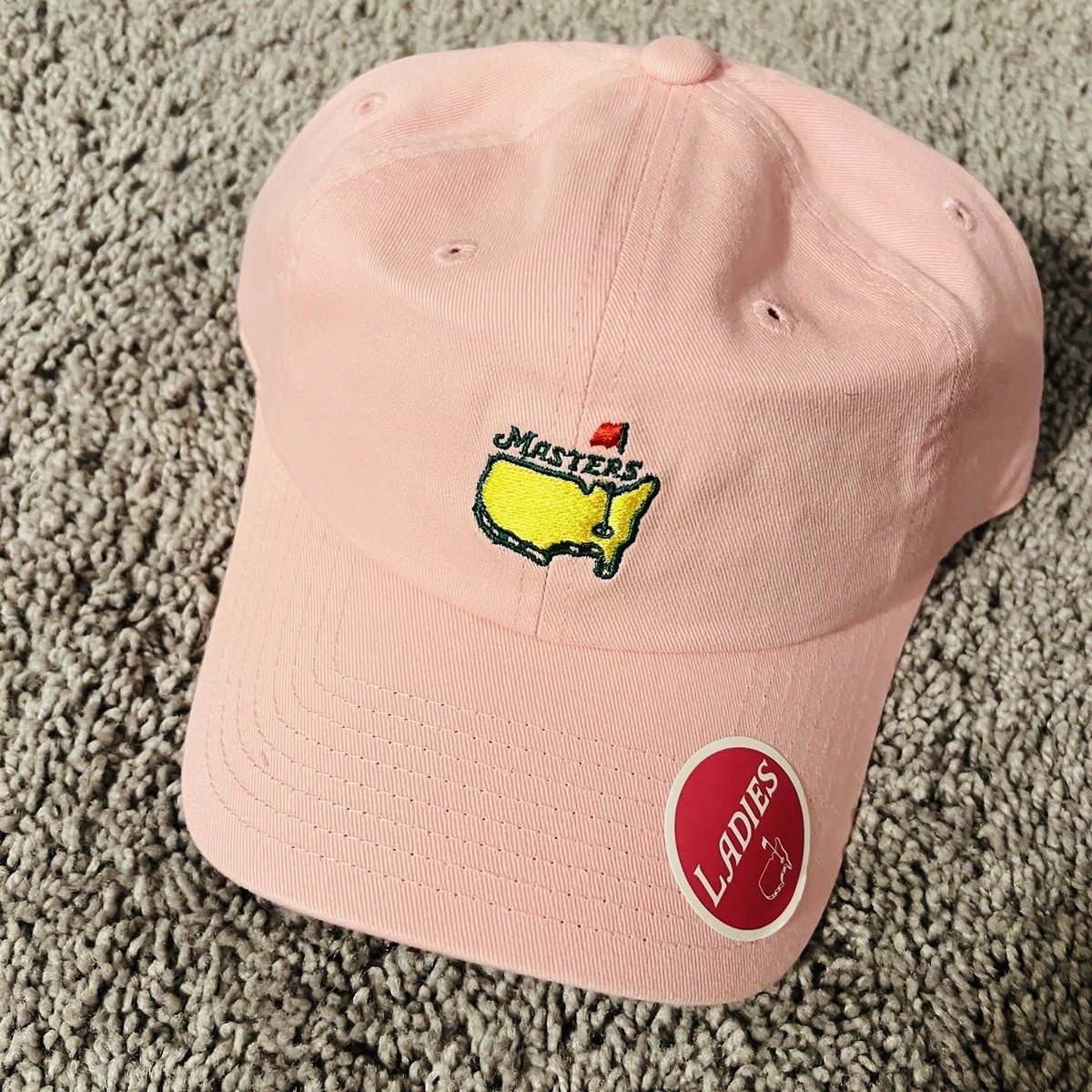 2026 Masters Pink Ladies Fit Hat New With Tags | eBay