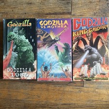 Vintage Godzilla Set
