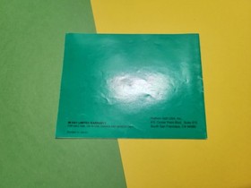 Nintendo NES Adventure Island II Operation Instruction Manual *ONLY* Hudson 