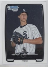 2012 Bowman Chrome Prospects Nate Jones #BCP202 0nr3