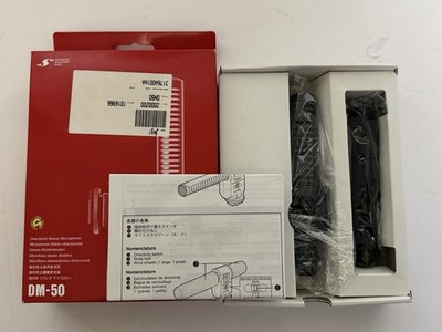 Canon DM-50 Richt-Stereomikrofon Mikro für XM2 XM1 Kamera Camcorder
