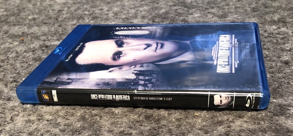 Once Upon a Time in America (Blu-ray Disc, 2002) Extended Directors Cut OOP - Image 3 of 4