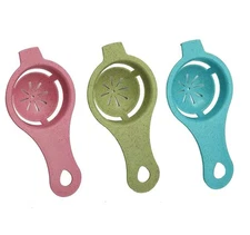 Egg Yolk White Separator 3PCS Egg Separator Egg Yolk Separator Food Grade Egg...