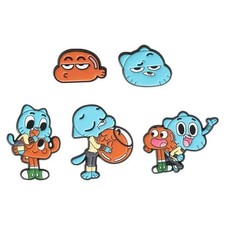 Cute Cartoon Enamel Brooch Pin Lapel Collar Badge Corsage Fashion Jewelry Gifts