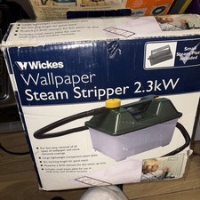 WALLPAPER STRIPPER /STEAMER 2.3kW Large &small Steamplates. Used only once 