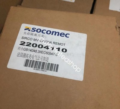 1pc NEW SIRCO 4X100A REMOT 22004110 Load disconnector Shipping DHL or FedEX #fv