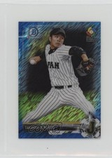 2017 Bowman Chrome Minis Prospects Blue Shimmer Refractor Takahiro Norimoto p9p