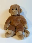 TY Beanie Buddy Monkey Bongo Plush Baby Stuffed Animal Toy Vintage 1998 EUC