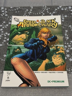 DC Premium Nr. 56 - Green Arrow & Black Canary - Softcover DE SC B12