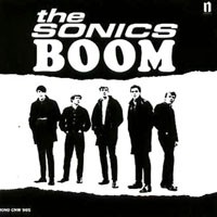 Sonics - Boom - CD - K72Z