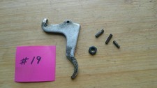 Vintage Stevens Mod 56 .22 Rifle Trigger Assembly