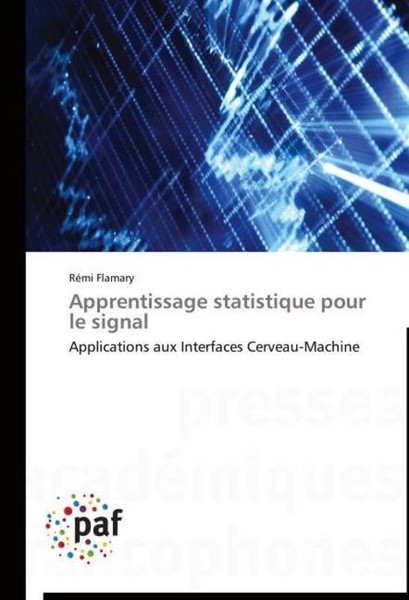 Apprentissage Statistique Pour Le Signal RéMi Flamary-image