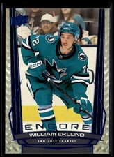 2025-26 Upper Deck Series 1 Hockey Encore Blue #E-56 William Eklund