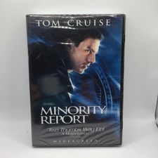 Minority Report DVD, 2002 Tom Cruise
