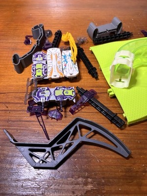 Hexbug Lot  4 Bots And Various Accessories See Pictures