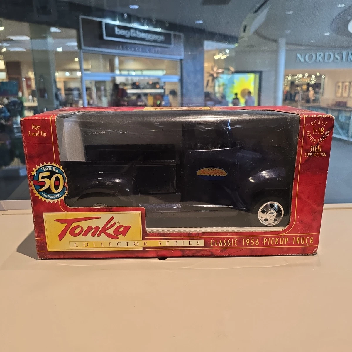 値下げ！激渋ネイビー Tonka Toys ピックアップトラックおまけのケース付 Tonka Blue Vintage Manufacture Diecast Pickup Trucks for sale - eBay