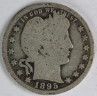 1895 O Barber Quarter