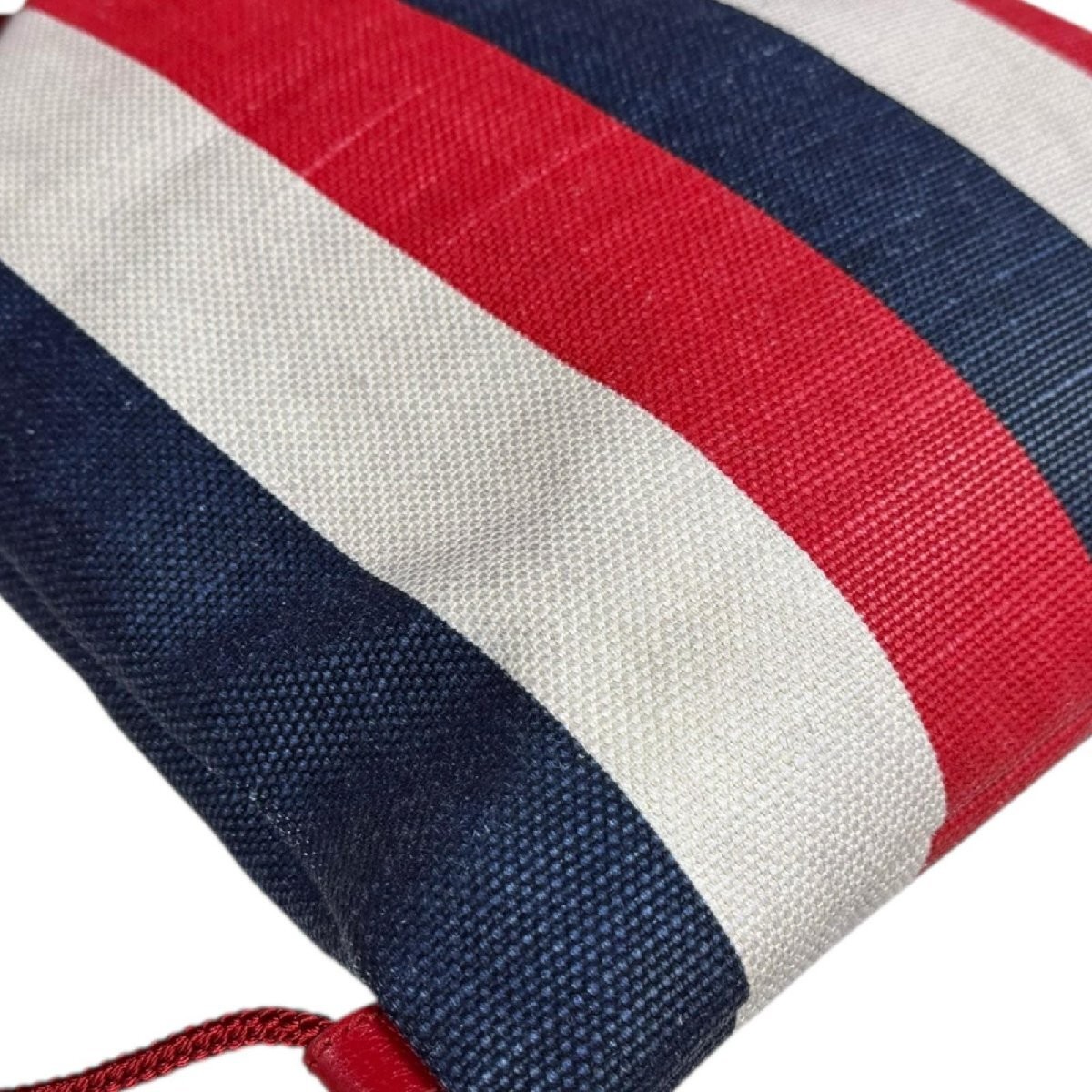 Gucci Canvas Drawstring Backpack Rucksack Daypack… - image 10