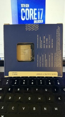Intel Core i7-10700KF Processor (5.1 GHz, 8 Cores, Socket LGA1200