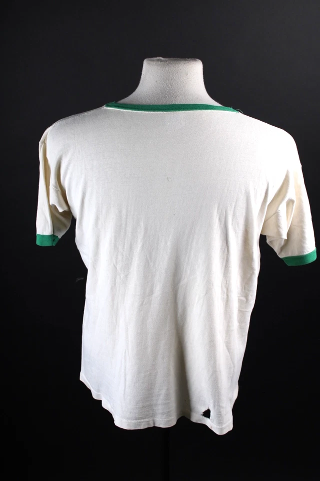 Vintage 70s Champion Oregon Ducks Afro Drunk T-Shirt Mens Size Large USA - Image 4 of 4