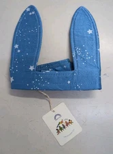 Sarah's Silks Celestial Bunny Ears Kid's Headband One Size Blue