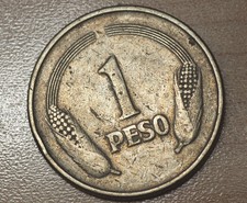 1976 Colombia 1 Peso