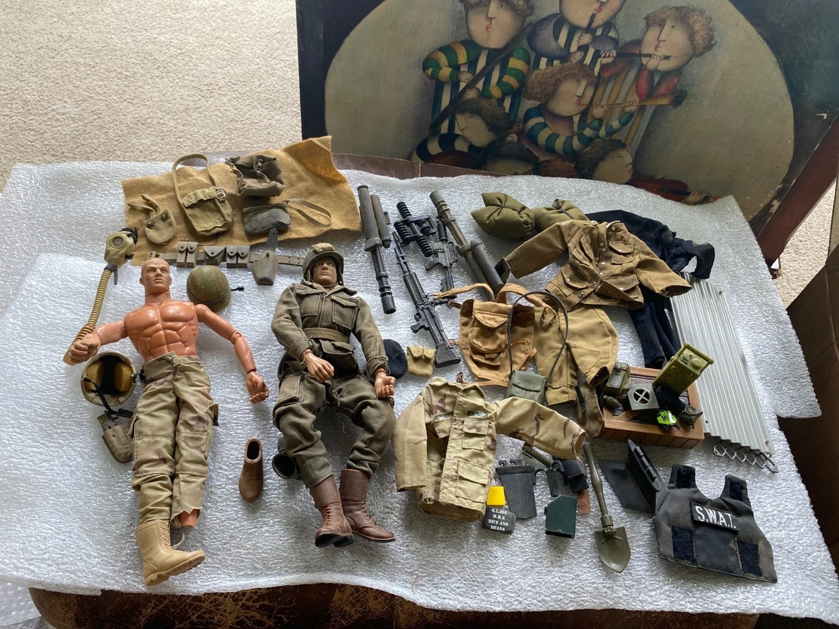 Ultimate Soldier G.I. Joe Military & Adventure Action Figures for