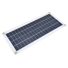 2x10W Solar Panels Kit With 30A Controller Photovoltaic Module USB 5V For RV