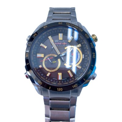 CASIO EQW-T620RB Schwarz Gehäusegröße 4,3 × 4,3 cm Bandgröße 16 cm Gebraucht ...