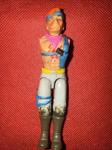 GI Joe ARAH Dreadnok Zandar PARTS MISSING ARMS Read Description