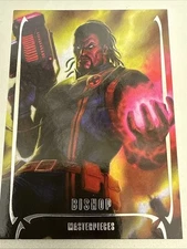 2024 Marvel Skybox Masterpieces Nahuel Grego BISHOP #4 /1999