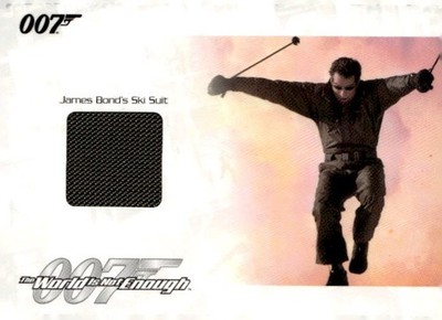 James Bond Mission Logs JBR24 James Bond's Ski Suit Relic 442/900