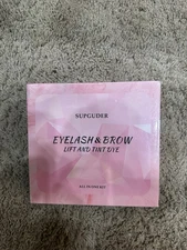 Eyelash And Brow Lift And Tint. All In One Kit