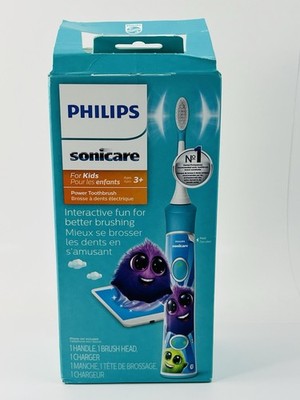 Philips Sonicare for Kids 3+ Bluetooth Connected Rechargeable Electric HX6321/02