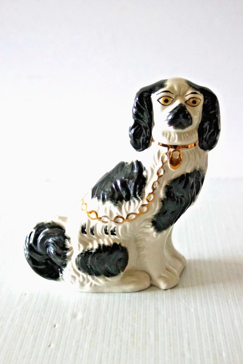 Black Ceramic Collectible Sculptures & Figurines 1950-1959 Time