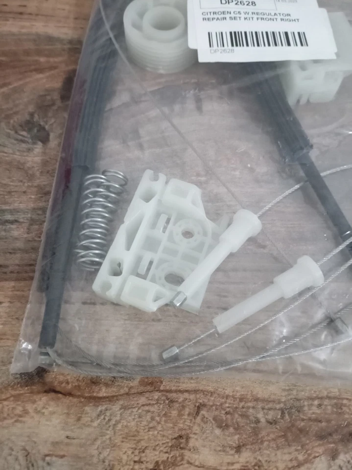 NEW CITROEN C5 WINDOW REGULATOR REPAIR KIT FRONT LEFT PASSENGER SIDE - Image 2 of 4
